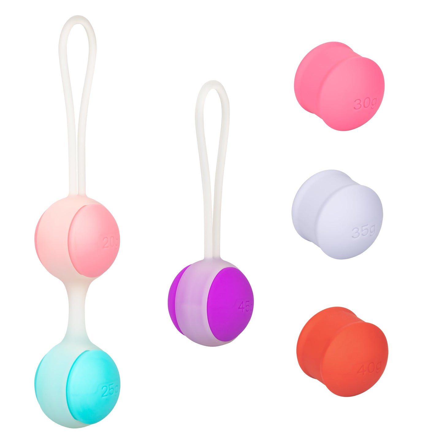 she-ology Interchangeable Kegel Set