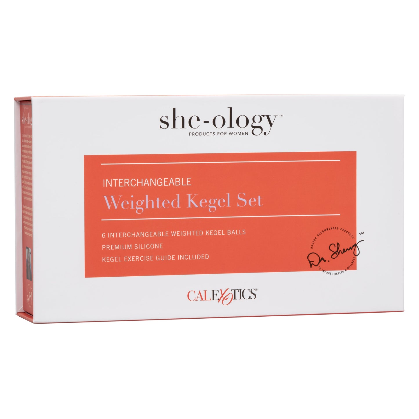 she-ology Interchangeable Kegel Set
