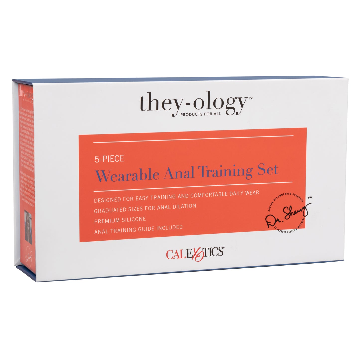 They-ology™ 5 piece Wearable Anal Trainer